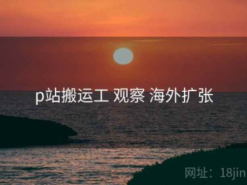 p站搬运工 观察 海外扩张
