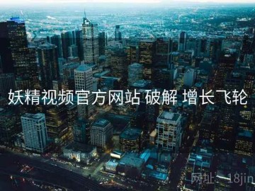 妖精视频官方网站 破解 增长飞轮