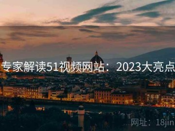 专家解读51视频网站：2023大亮点