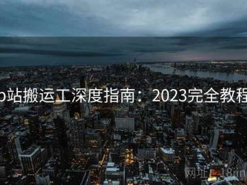 p站搬运工深度指南：2023完全教程