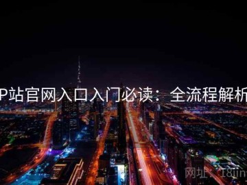 P站官网入口入门必读：全流程解析