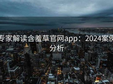 专家解读含羞草官网app：2024案例分析