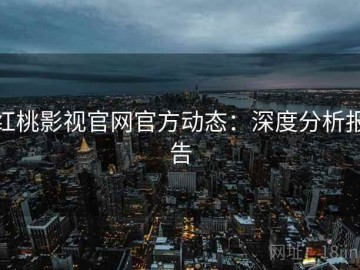 红桃影视官网官方动态：深度分析报告