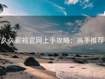久久影视官网上手攻略：高手推荐