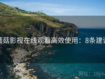 蘑菇影视在线观看高效使用：8条建议