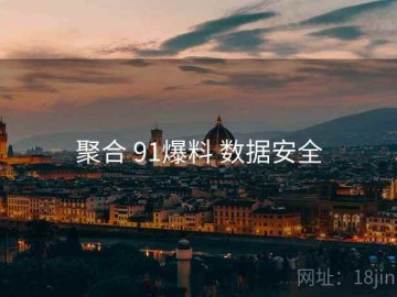 聚合 91爆料 数据安全