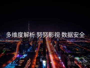 多维度解析 努努影视 数据安全