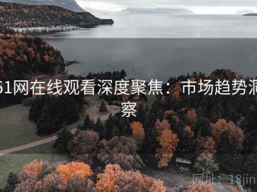 51网在线观看深度聚焦：市场趋势洞察
