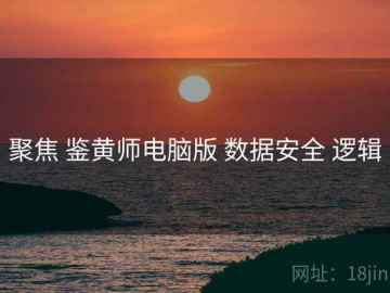 聚焦 鉴黄师电脑版 数据安全 逻辑