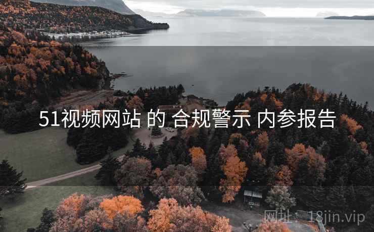 51视频网站 的 合规警示 内参报告