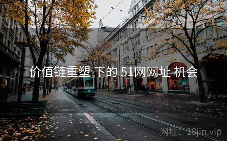 价值链重塑 下的 51网网址 机会