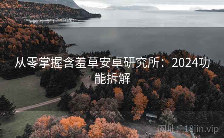 从零掌握含羞草安卓研究所：2024功能拆解