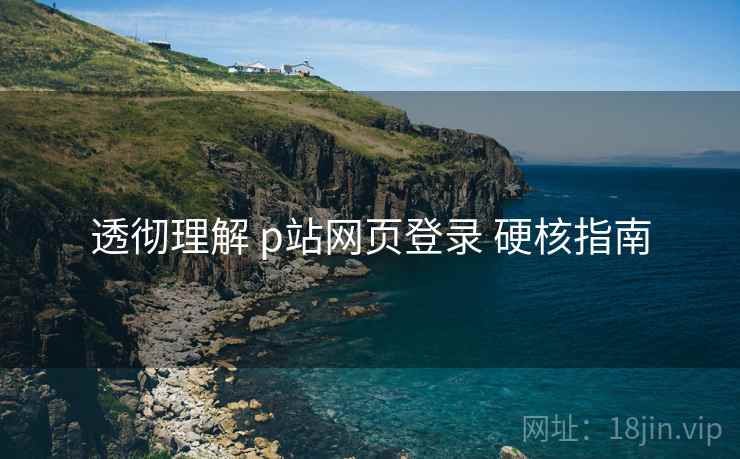 透彻理解 p站网页登录 硬核指南