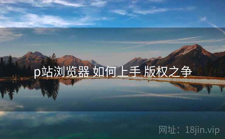 p站浏览器 如何上手 版权之争
