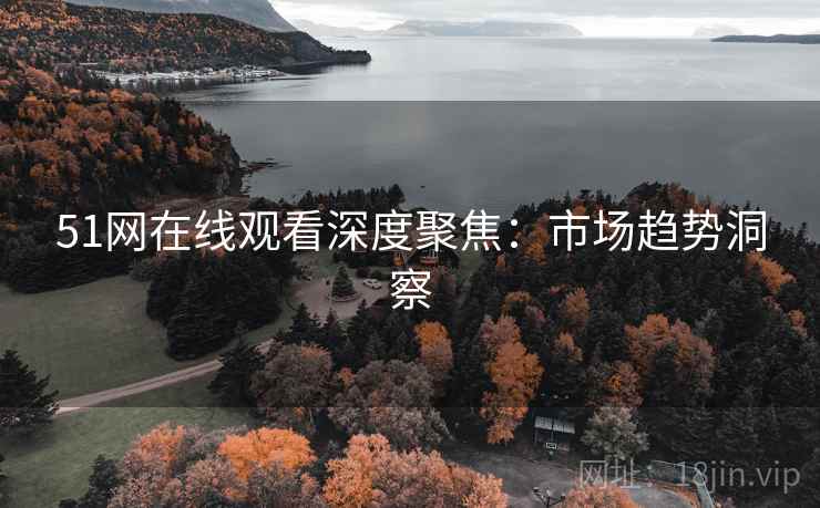 51网在线观看深度聚焦：市场趋势洞察