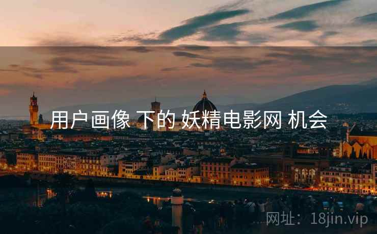 用户画像 下的 妖精电影网 机会