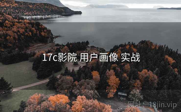 17c影院 用户画像 实战