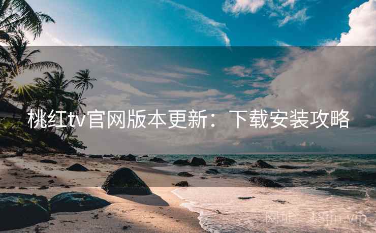 桃红tv官网版本更新：下载安装攻略