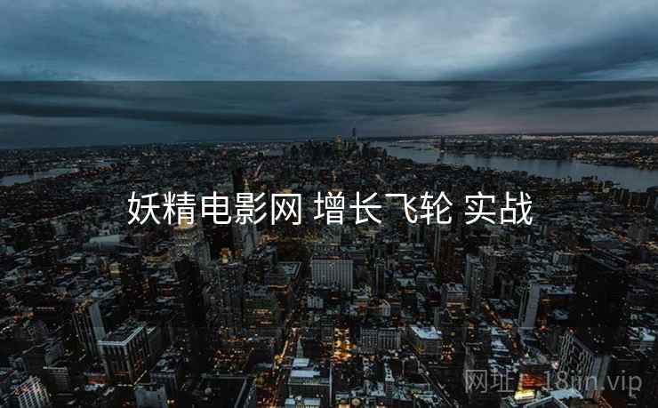 妖精电影网 增长飞轮 实战