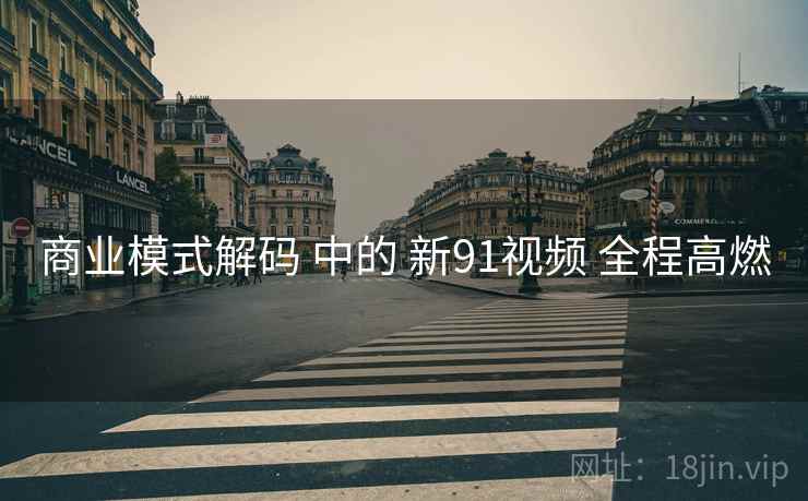 商业模式解码 中的 新91视频 全程高燃