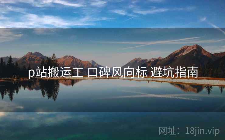 p站搬运工 口碑风向标 避坑指南