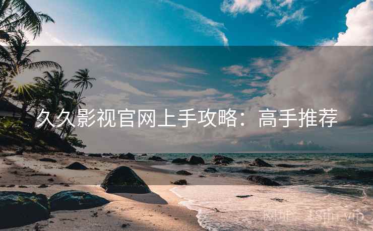 久久影视官网上手攻略：高手推荐